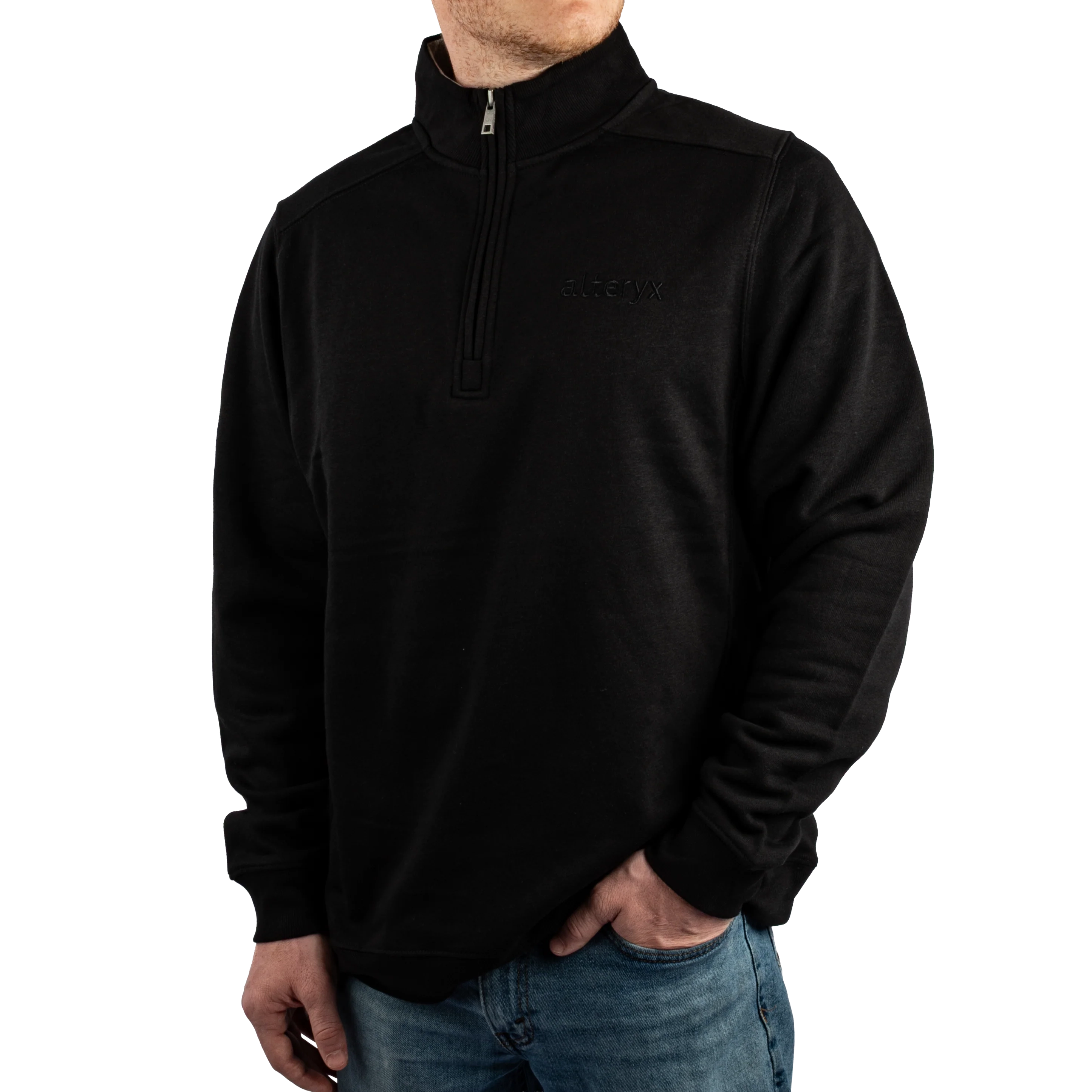SR Original Half Zip［BLACK］simianring SR Original Half Zip［BLACK］simianring The Original Quarter Zip