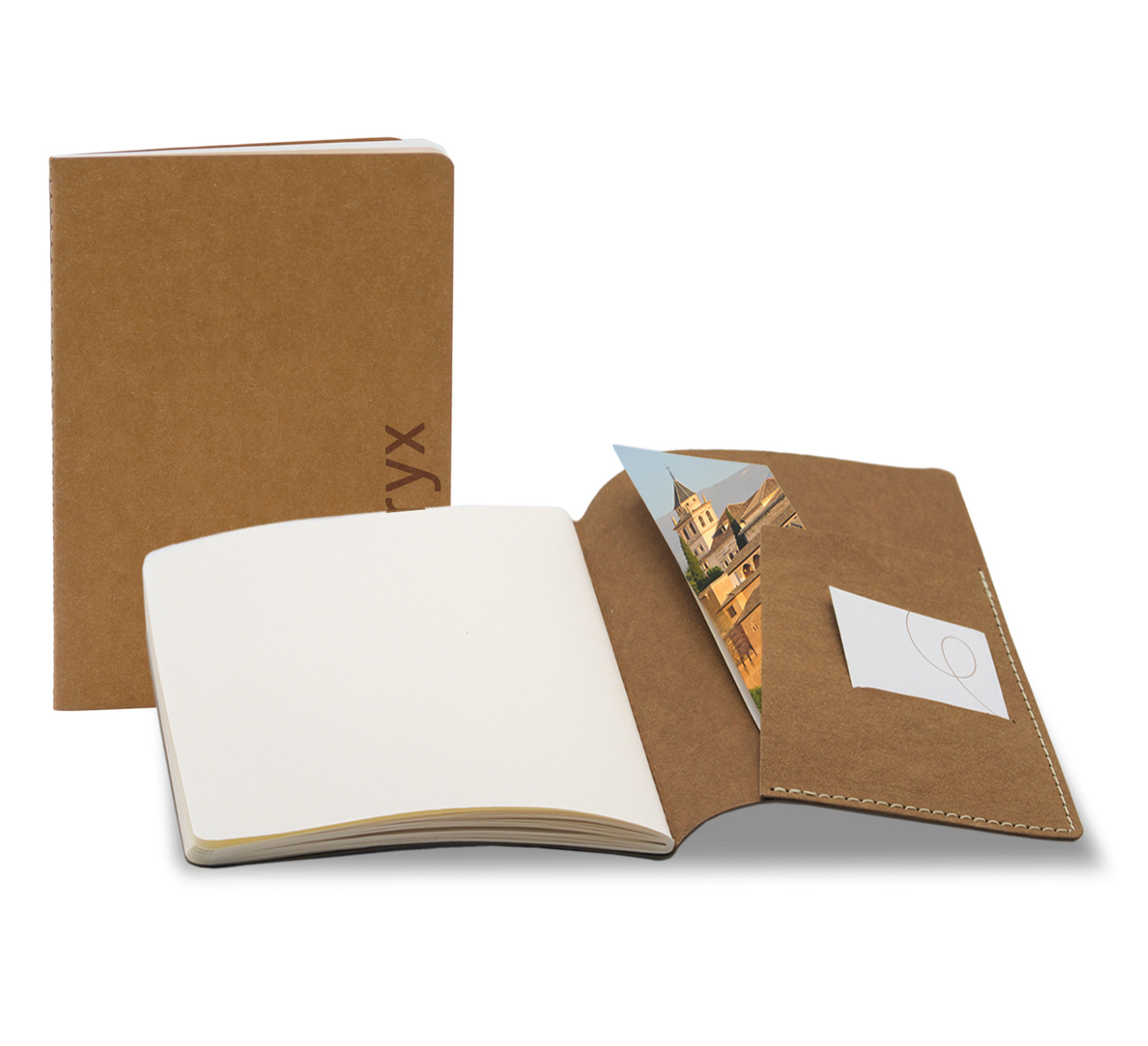 Recycled Stitched Journal