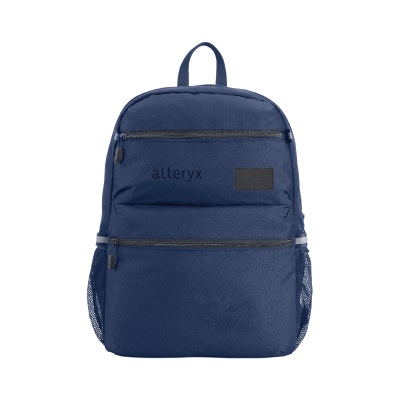 High Sierra Recycled Inhabit 15" Laptop Backpack