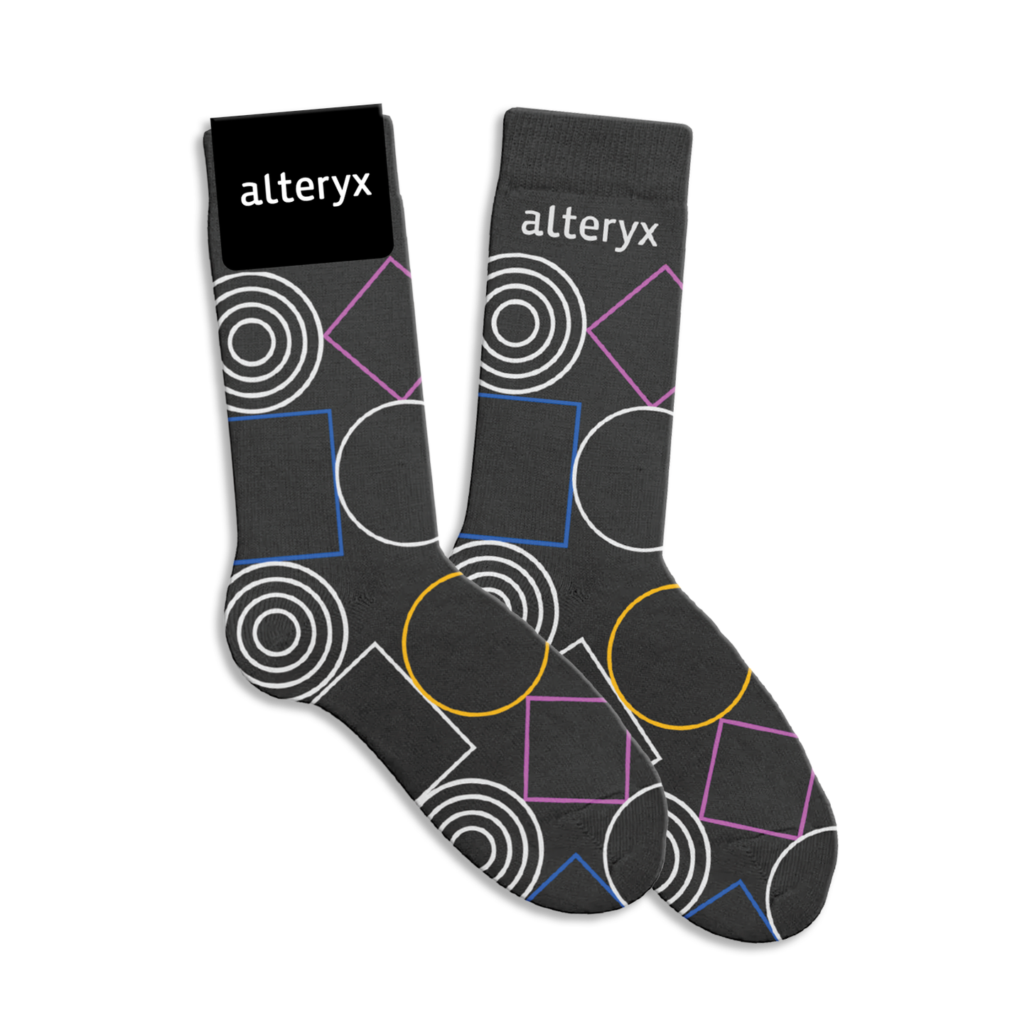 "The Shapes" Dress Socks