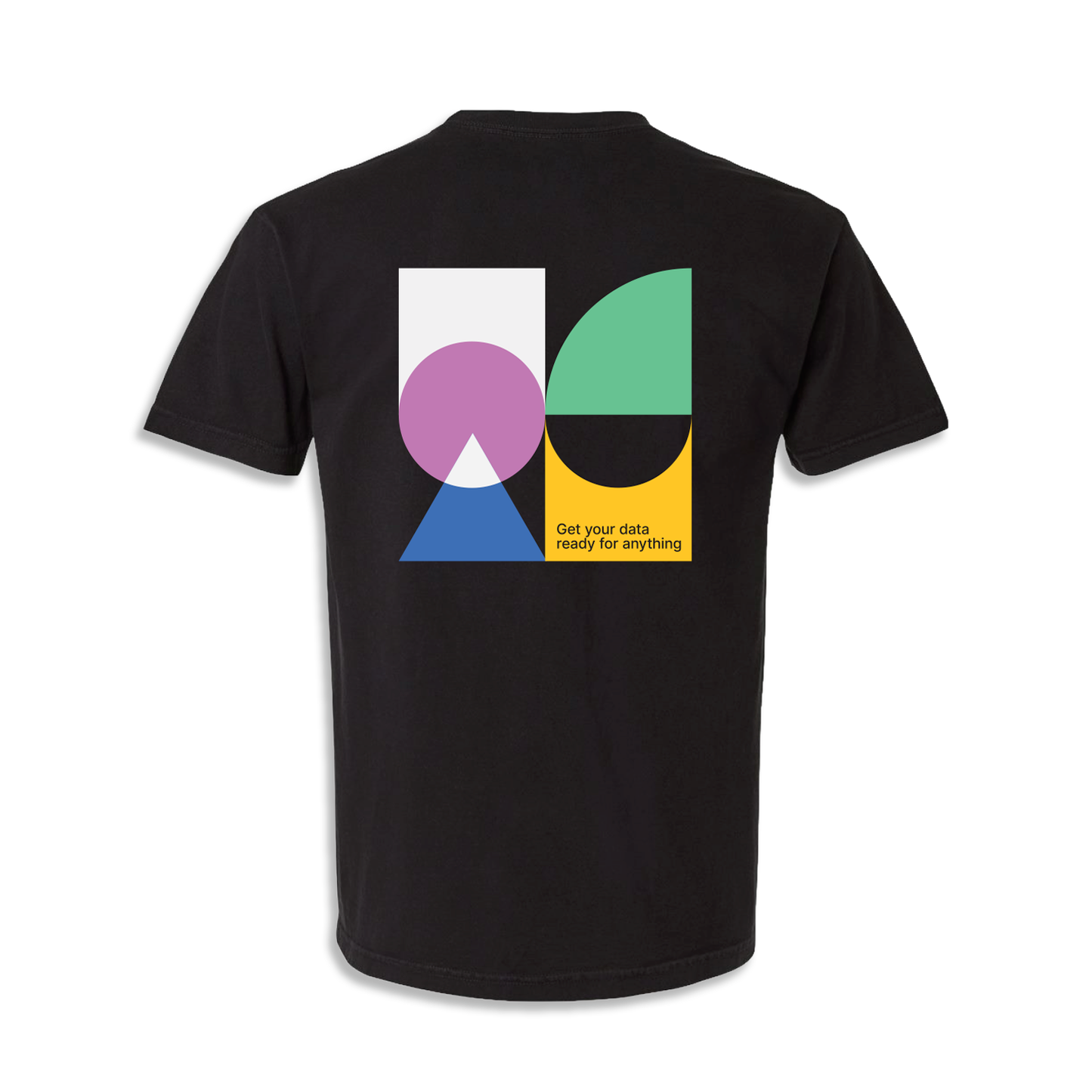 Solid "Ready For Anything" Graphic Tee