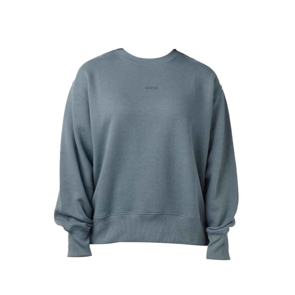 Women’s Boxy Crewneck Pullover