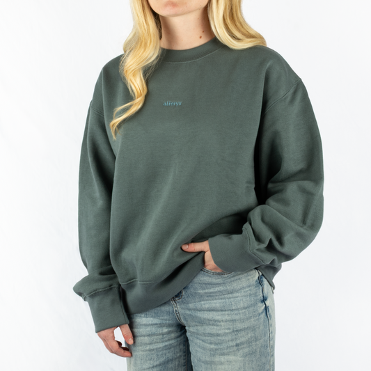Women’s Boxy Crewneck Pullover