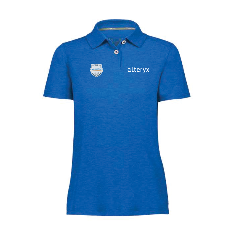 Holloway Repreve Eco Polo w/ Fanalytics Patch - Womens