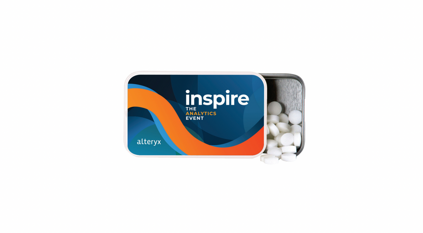 Inspire Themed Mint Tins