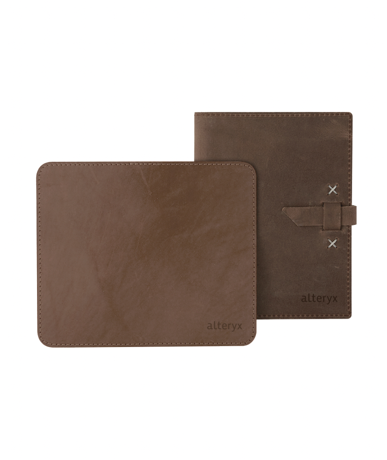 Leather Gift Set
