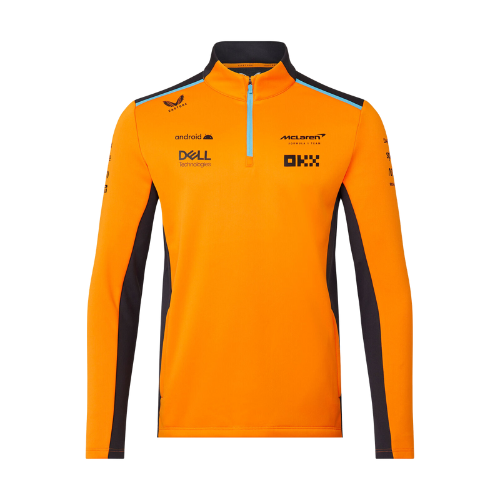McLaren Official 2023 Team ¼ Zip Sweater – Women's