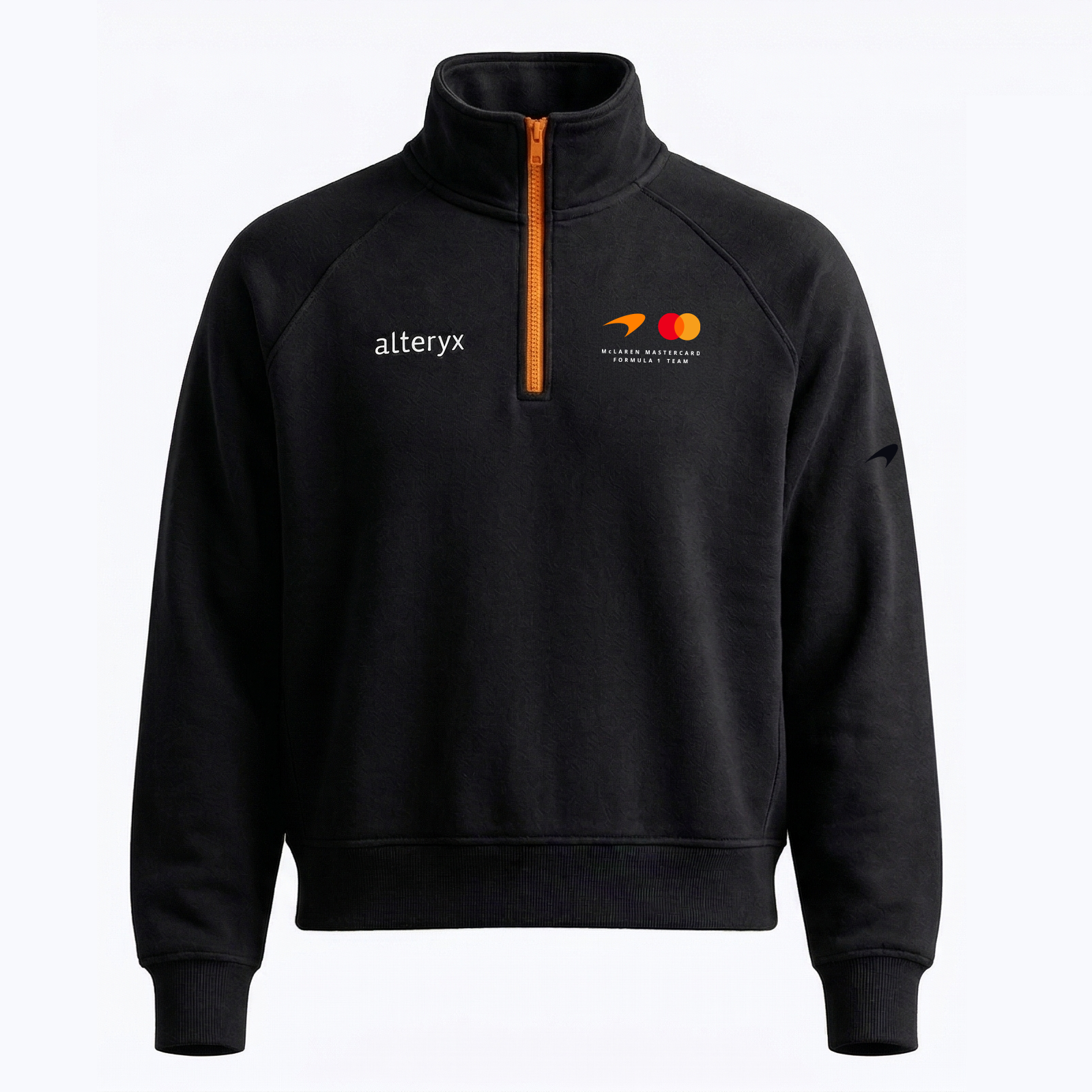 McLaren Co-Branded Partner Cropped 1/4 Zip Sweater (2026