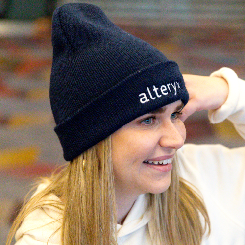 Alteryx Cuff Knit Beanie