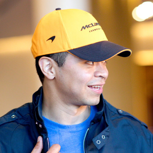 McLaren Co-Branded Partner Cap - Papaya