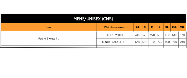 McLaren Co-Branded Partner - 1/4 Zip Sweater