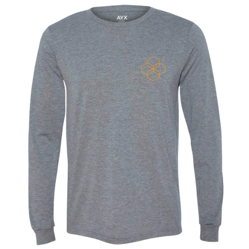 Alteryx Triblend Long Sleeve Shirt
