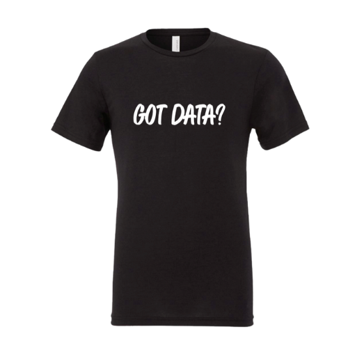 Got Data Unisex Triblend Tee