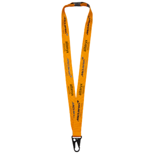 McLaren Co-Branded Partner Lanyard