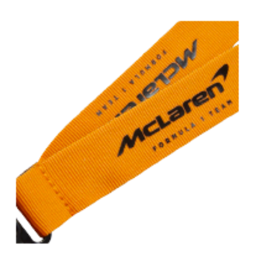 McLaren Co-Branded Partner Lanyard