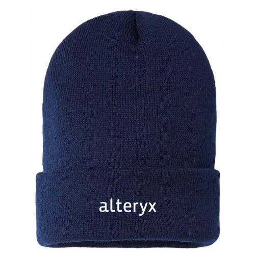 Alteryx Cuff Knit Beanie