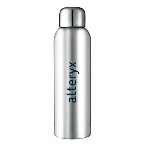 Alteryx Guzzle Stainless Sports Bottle 28oz