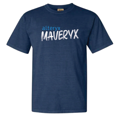 Maveryx Alteryx Swag Store