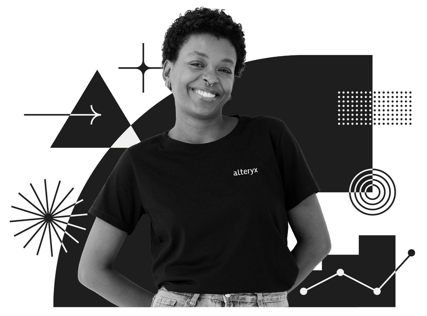 Black and White Version