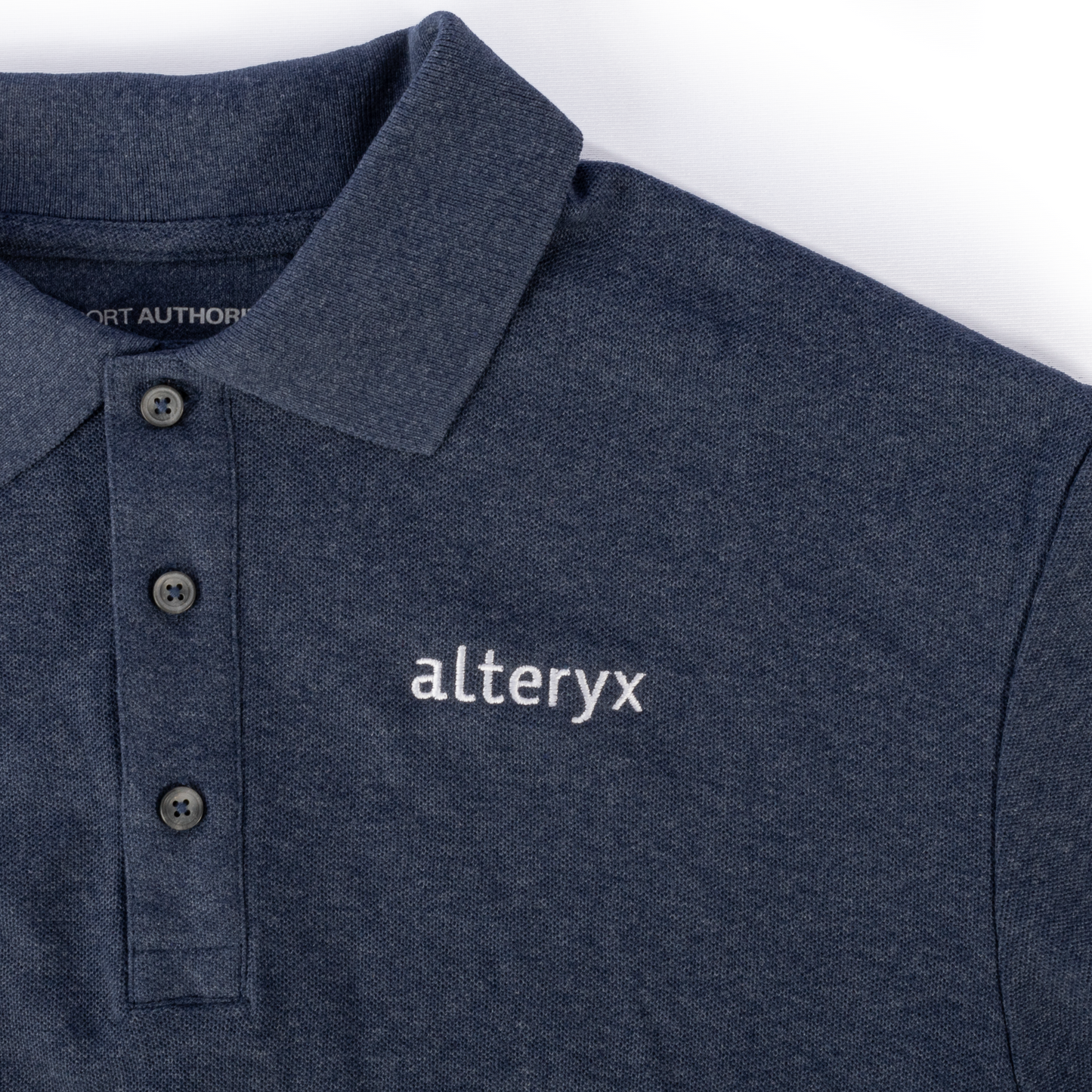 Alteryx Cotton Blend Pique Polo Shirt