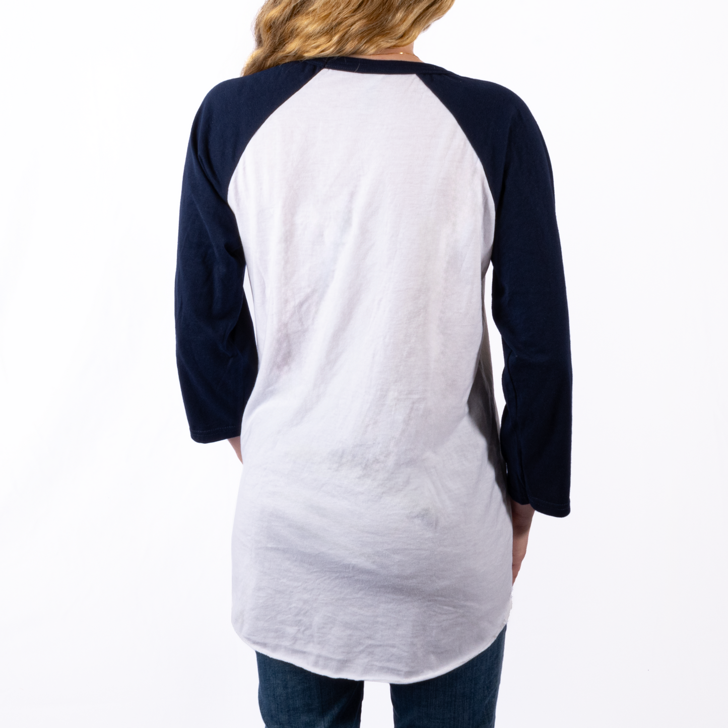 3/4 Sleeve Baseball Tee