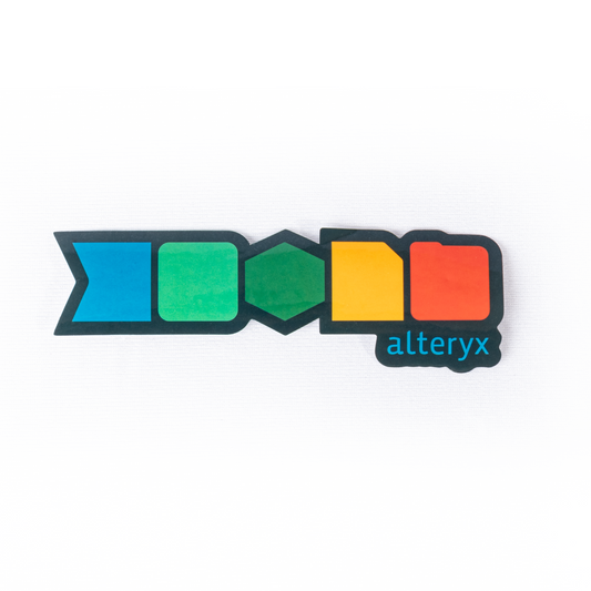 Alteryx Tool Shape Sticker