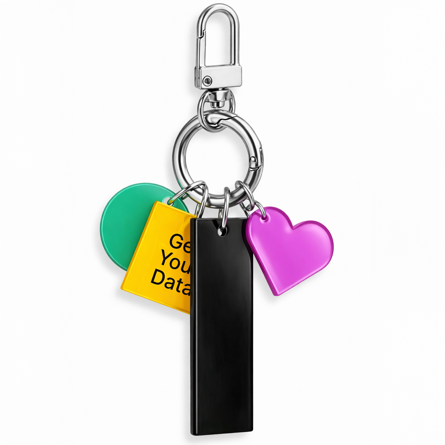 "Ready For Anything" Keychain