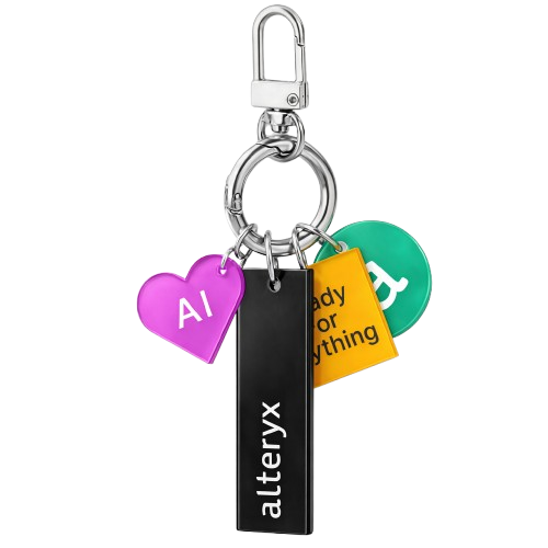 "Ready For Anything" Keychain