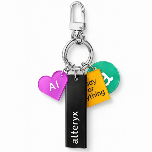 "Ready For Anything" Keychain