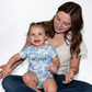 Unisex Tie-dyed Onesie