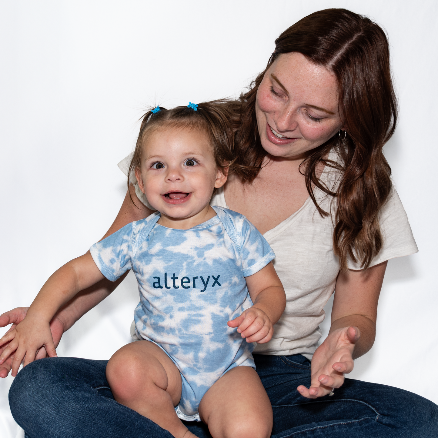 Unisex Tie-dyed Onesie