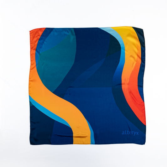 Inspire Themed Silk-like Scarf