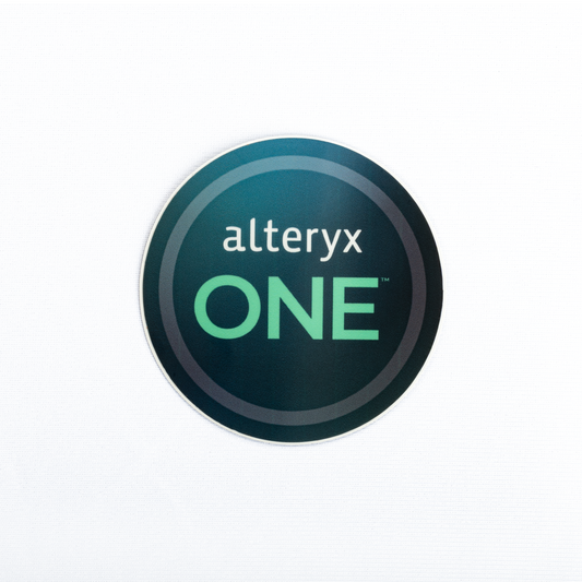 Alteryx ONE Sticker
