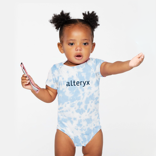 Unisex Tie-dyed Onesie