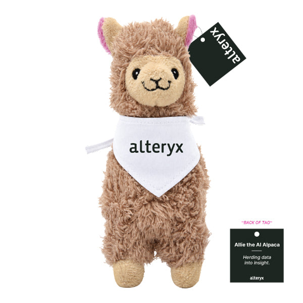 Allie the AI Alpaca