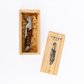 Twine Living® Wooden Double Hinged Corkscrew with Gift Box