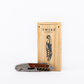 Twine Living® Wooden Double Hinged Corkscrew with Gift Box