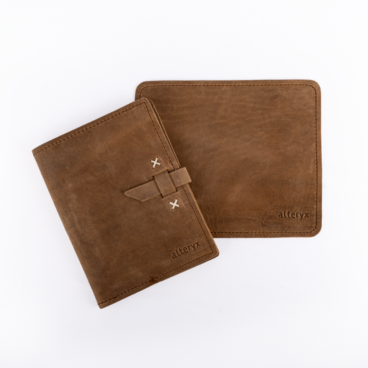 Leather Gift Set
