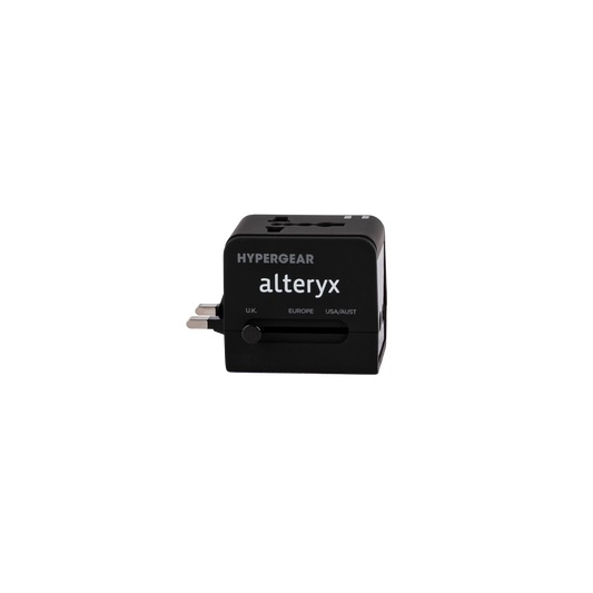 All-In-One World Travel Adapter