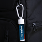 Inspire Themed Chapstick on Carabiner