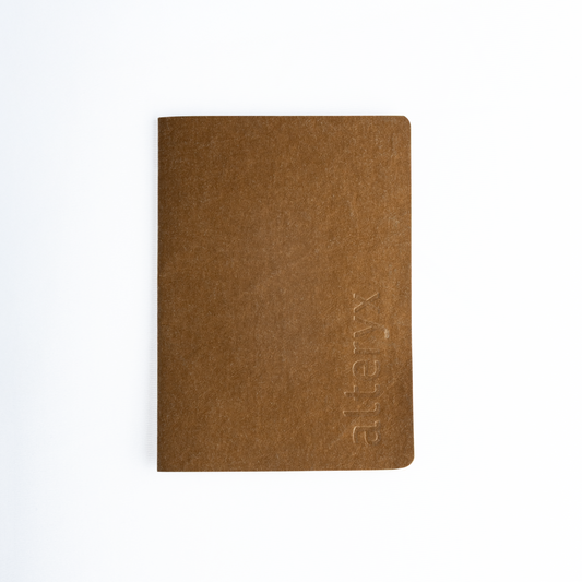 Recycled Stitched Journal