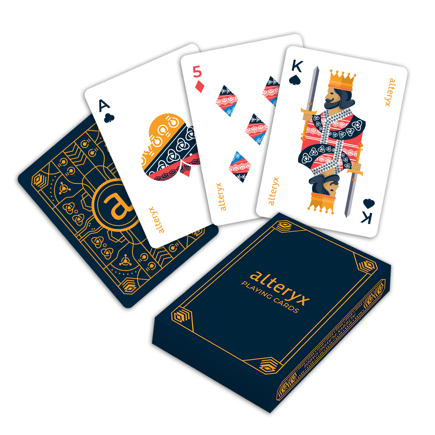 Playing Cards – Alteryx Swag Store