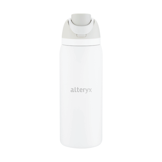 32 oz. Owala Freesip Tumbler in Snow
