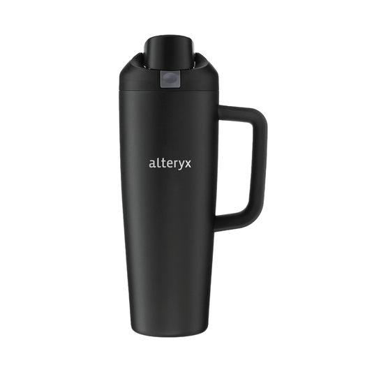 30 oz. Owala Freesip Tumbler with Handle in Slate