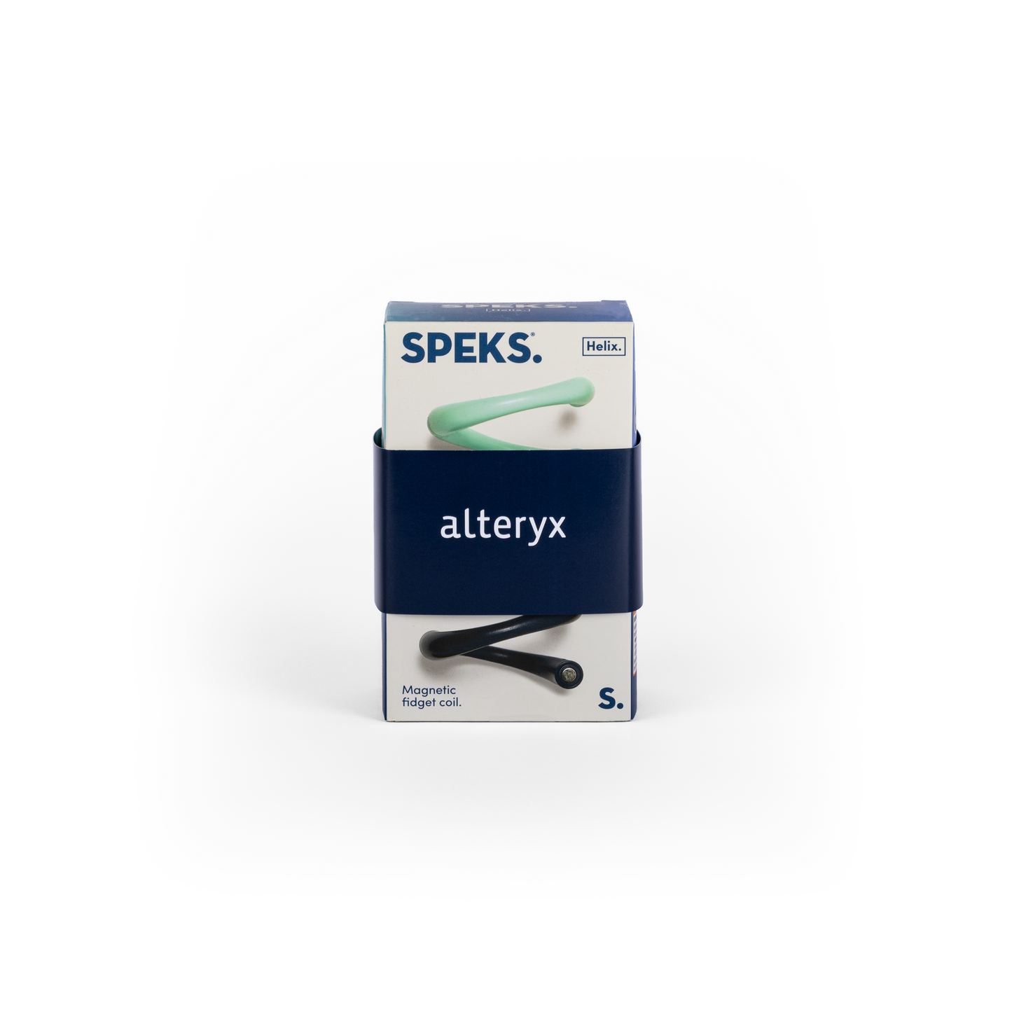 Helix Magnetic Fidget Coil by Speks