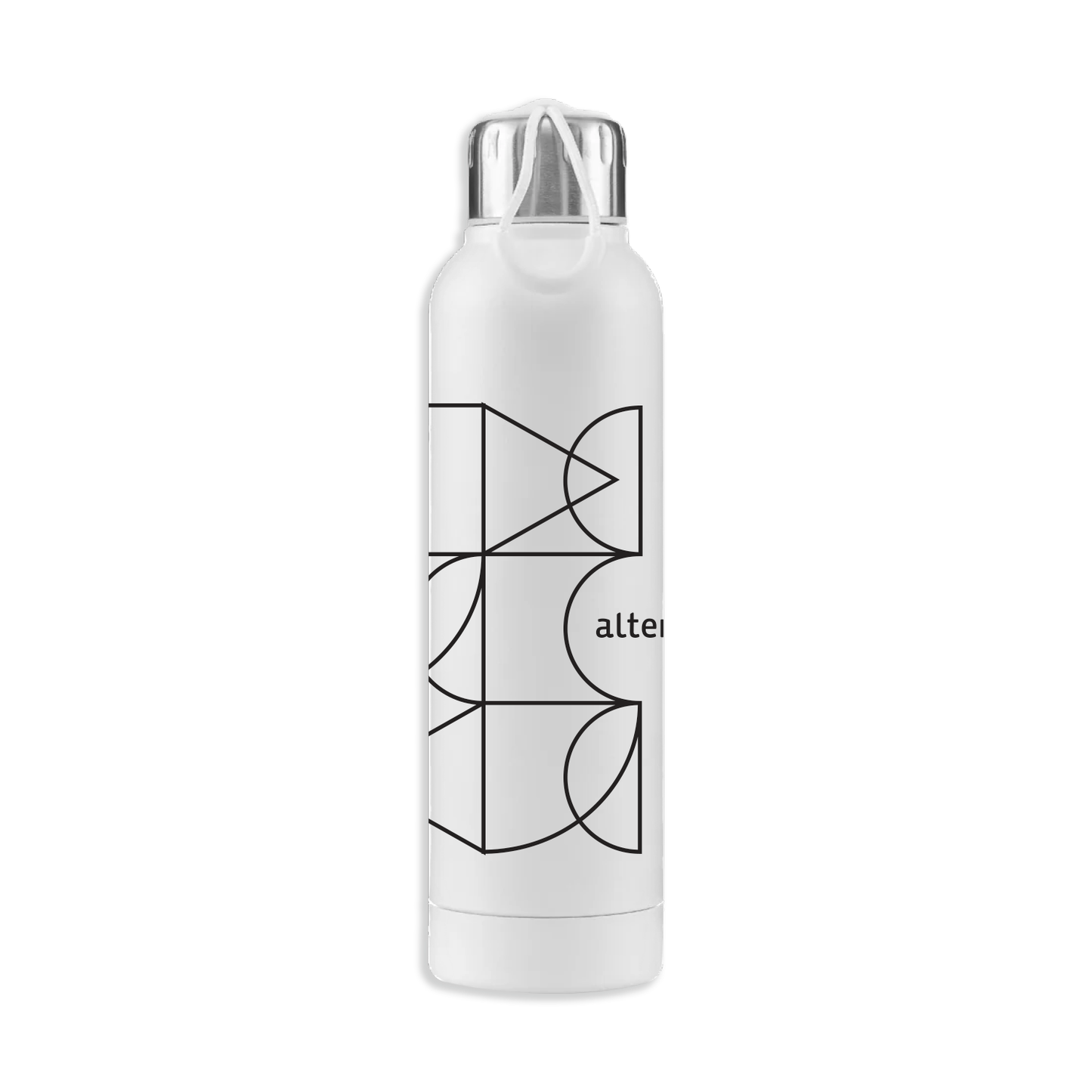 22 oz. The Shapes Water Bottle