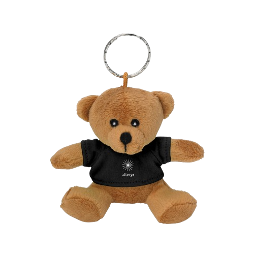 'Lil Al The Rag Bear Keychain