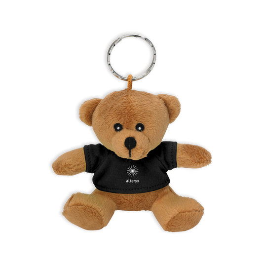 'Lil Al The Rag Bear Keychain