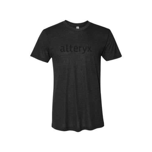 Wordmark Tee in Slate