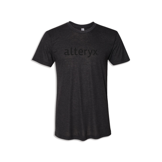 Wordmark Tee in Slate